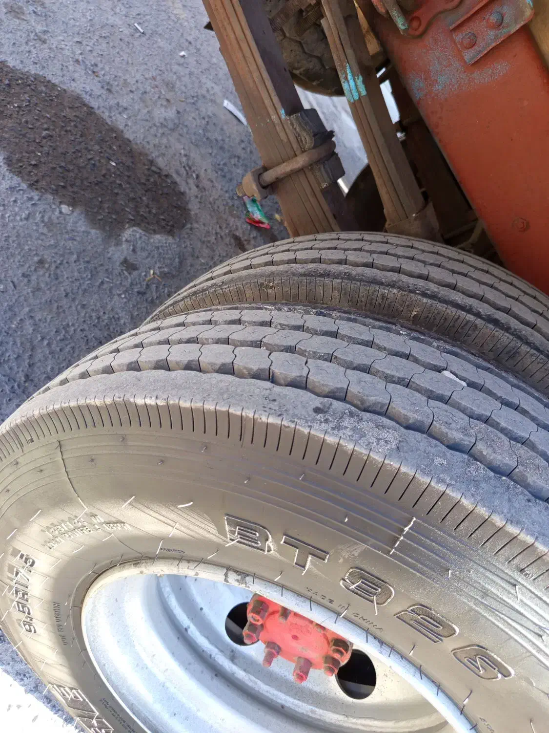 خاور 808مدل 55 کاملا نو نو همه چیز بشرط|خودرو سنگین|عجب شیر, |دیوار