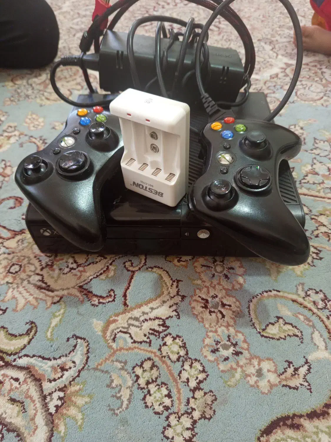 دستگاه پلی استیشن ایکس باکس۳۶۰ درحد نو|کنسول، بازی ویدئویی و آنلاین|یاسوج, |دیوار