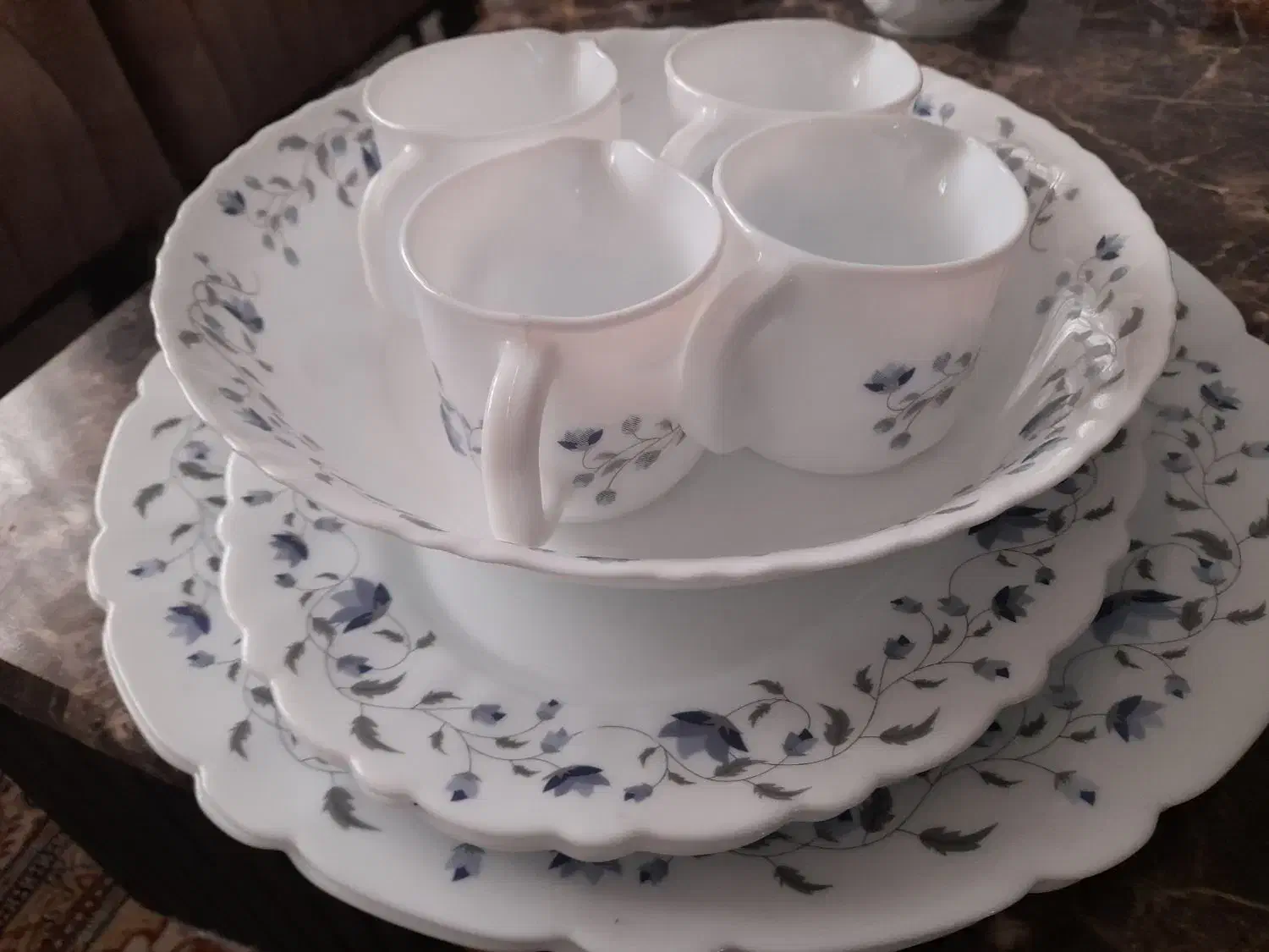 دیس برنج ، کاسه سالاد خوری ، سس خوری|ظروف سرو و پذیرایی|مشکین‌دشت, |دیوار