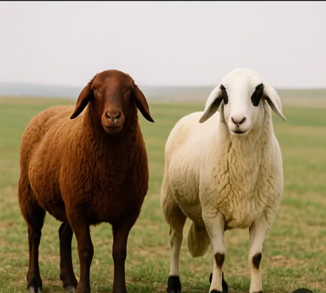 نرینه قلمابی زنده عقیقه قربانی درجه 1 گوسفند|حیوانات مزرعه|مشهد, خین عرب|دیوار