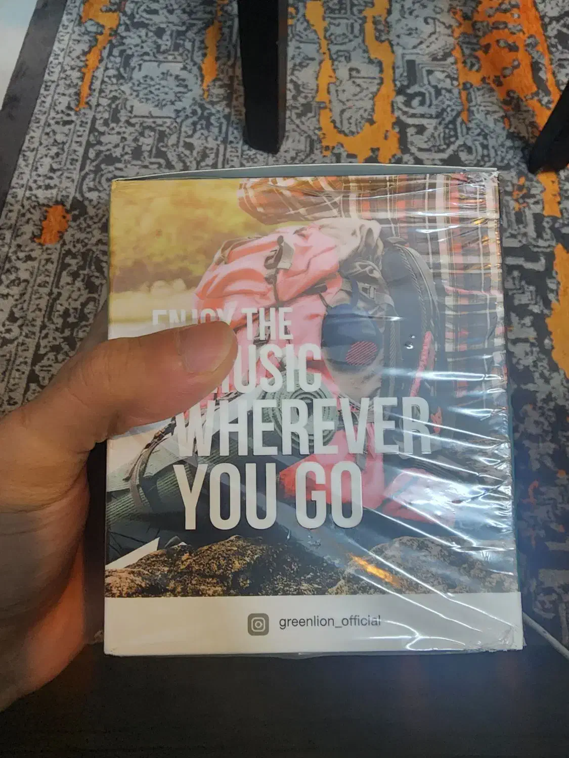 اسپیکر گرین لاین آکبند|پخش‌کننده همراه|تهران, جوادیه تهرانپارس|دیوار