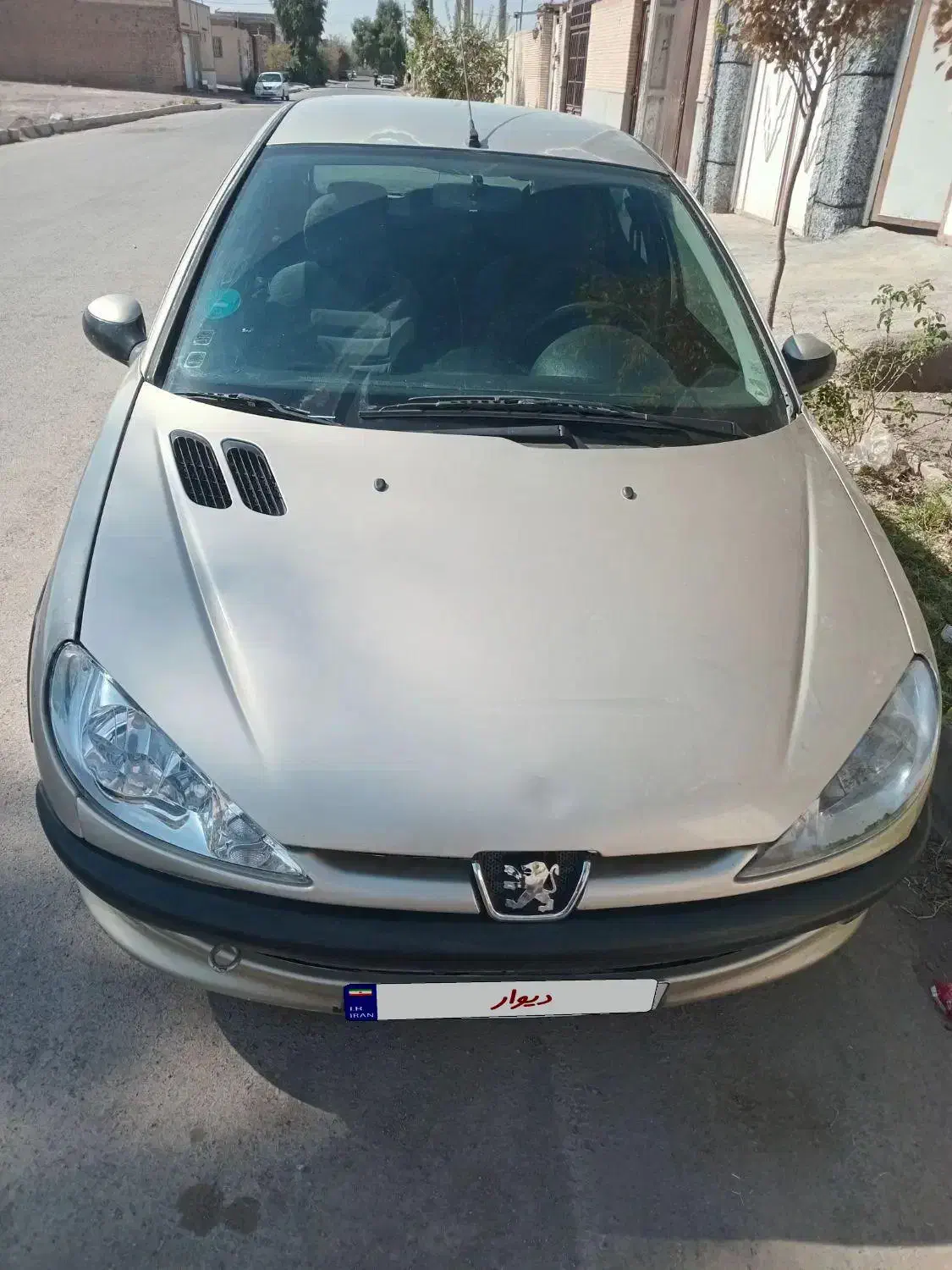 پژو ۲۰۶ مدل ۸۳ تیپ ۲ خانگی رفسنجان|خودرو سواری و وانت|رفسنجان, |دیوار