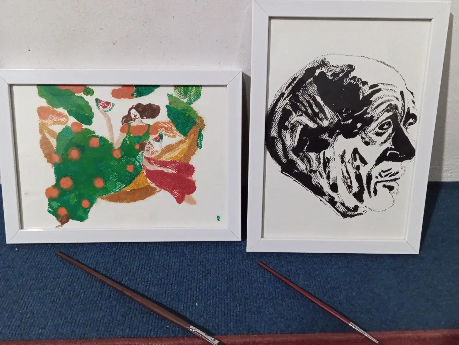 تابلو نقاشی|تابلو، نقاشی، عکس|عباسآباد, |دیوار