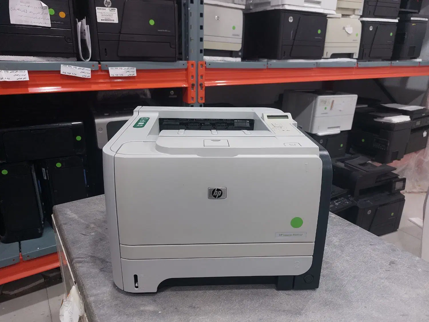 پرینتر hp 2055d|پرینتر، اسکنر، کپی، فکس|بندر کنگان, |دیوار