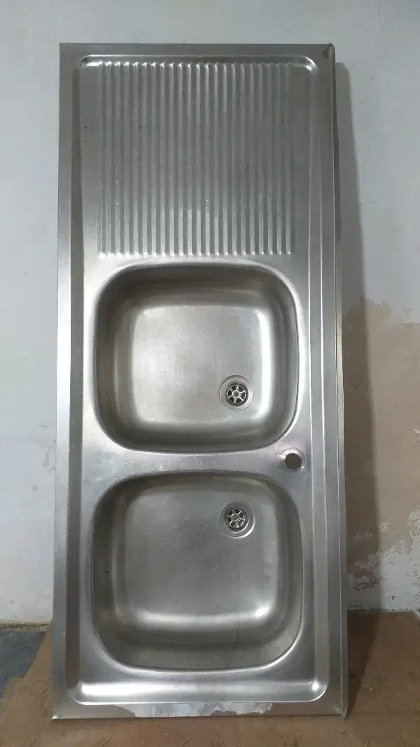 سینک دو لگنه|آب‌چکان و نظم‌دهنده ظروف|لنگرود, |دیوار