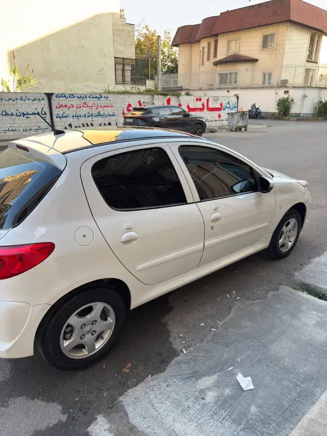 پژو ۲۰۷ پانا دنده مدل ۱۴۰۳|خودرو سواری و وانت|بابل, |دیوار