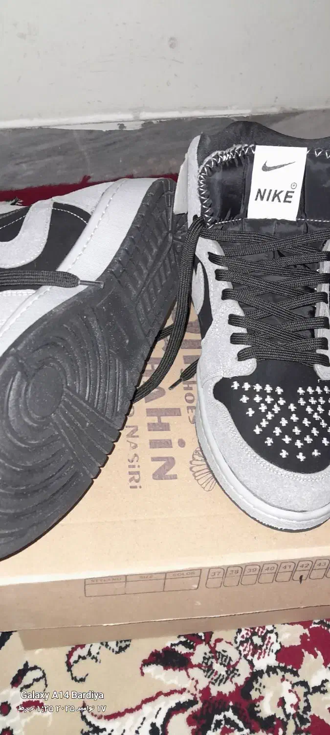 کفش ساقدار اسپورت مخصوص پاییز و زمستان|کیف، کفش، کمربند|مرودشت, ژیان|دیوار