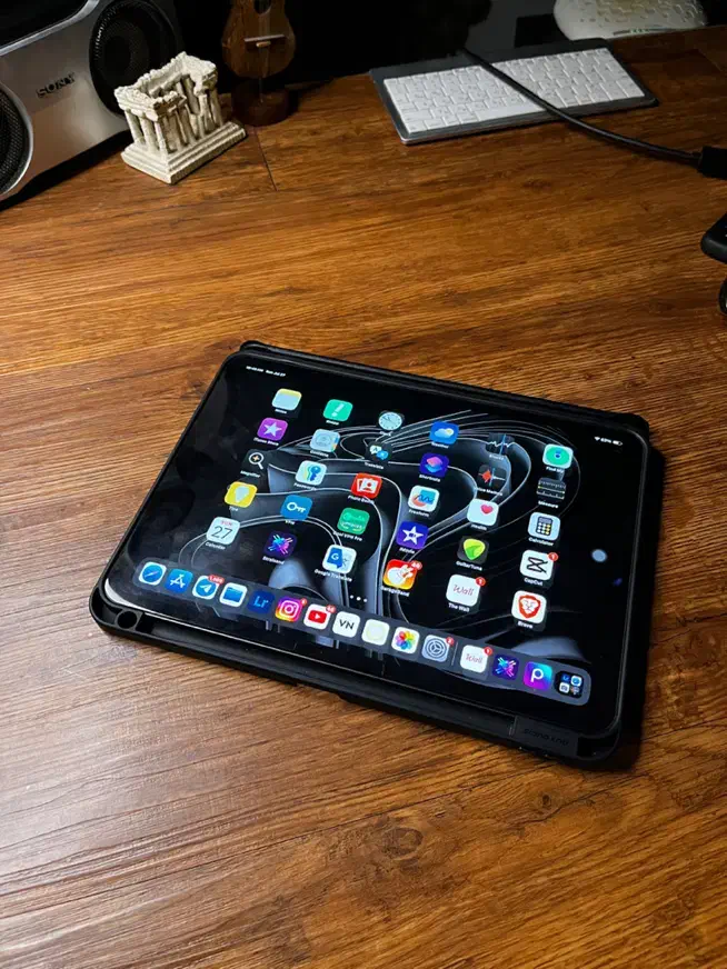 آی‌پد پرو۱۱ اینچM4 iPadمشکی باکیفیت و آماده تحویل|تبلت|اصفهان, لنبان|دیوار