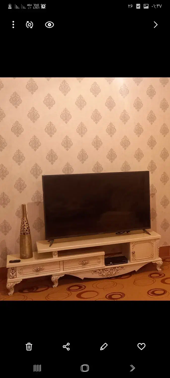 بوفه|میز تلویزیون|دوگنبدان, |دیوار