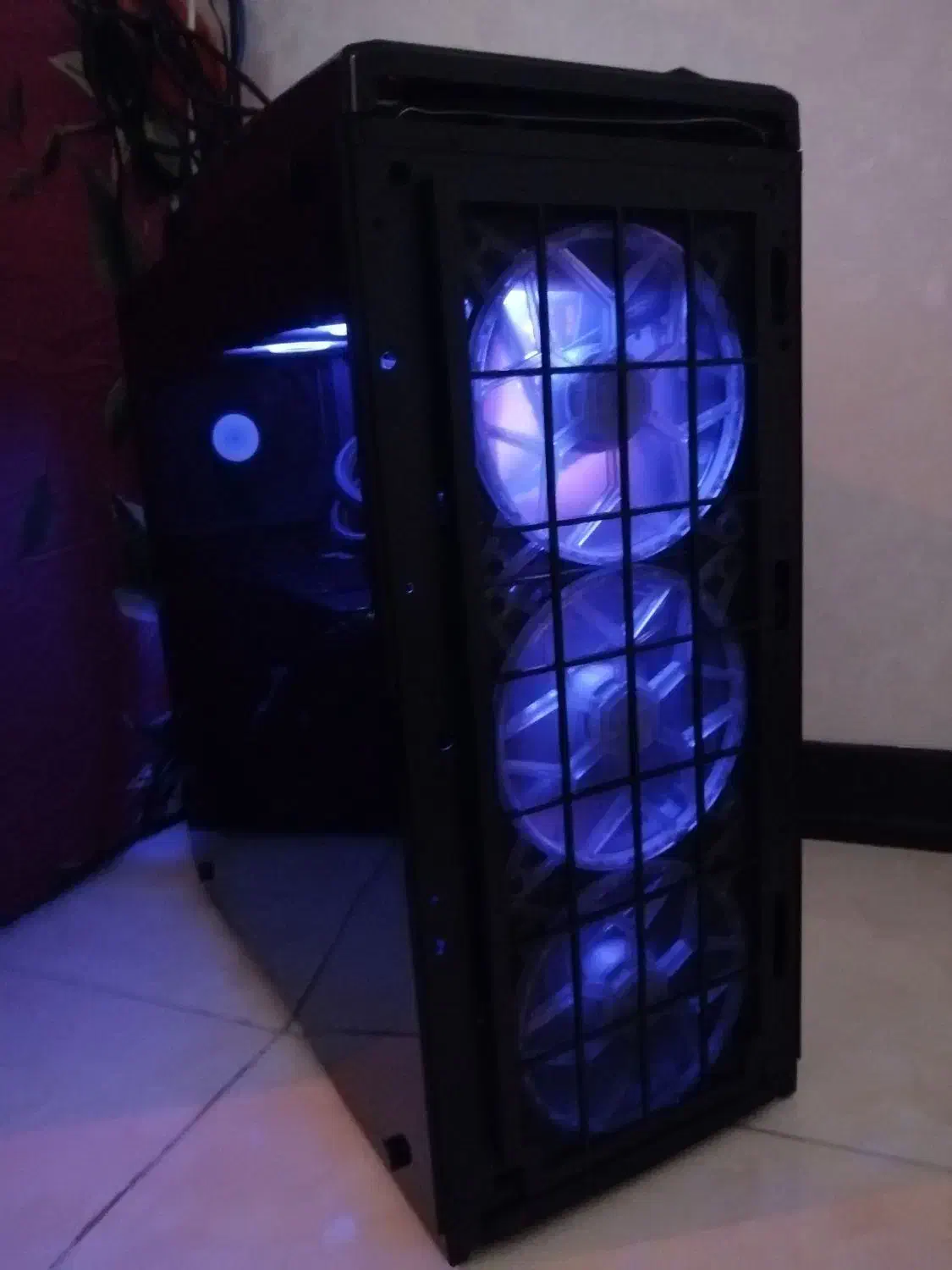 سیستم گیمینگ i9 9900k قدرتمند.|رایانه رومیزی|تهران, شهرک چیتگر|دیوار