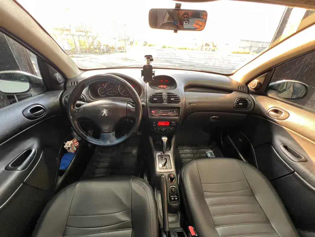 206 v9 مدل 1389|خودرو سواری و وانت|رشت, تازه آباد|دیوار