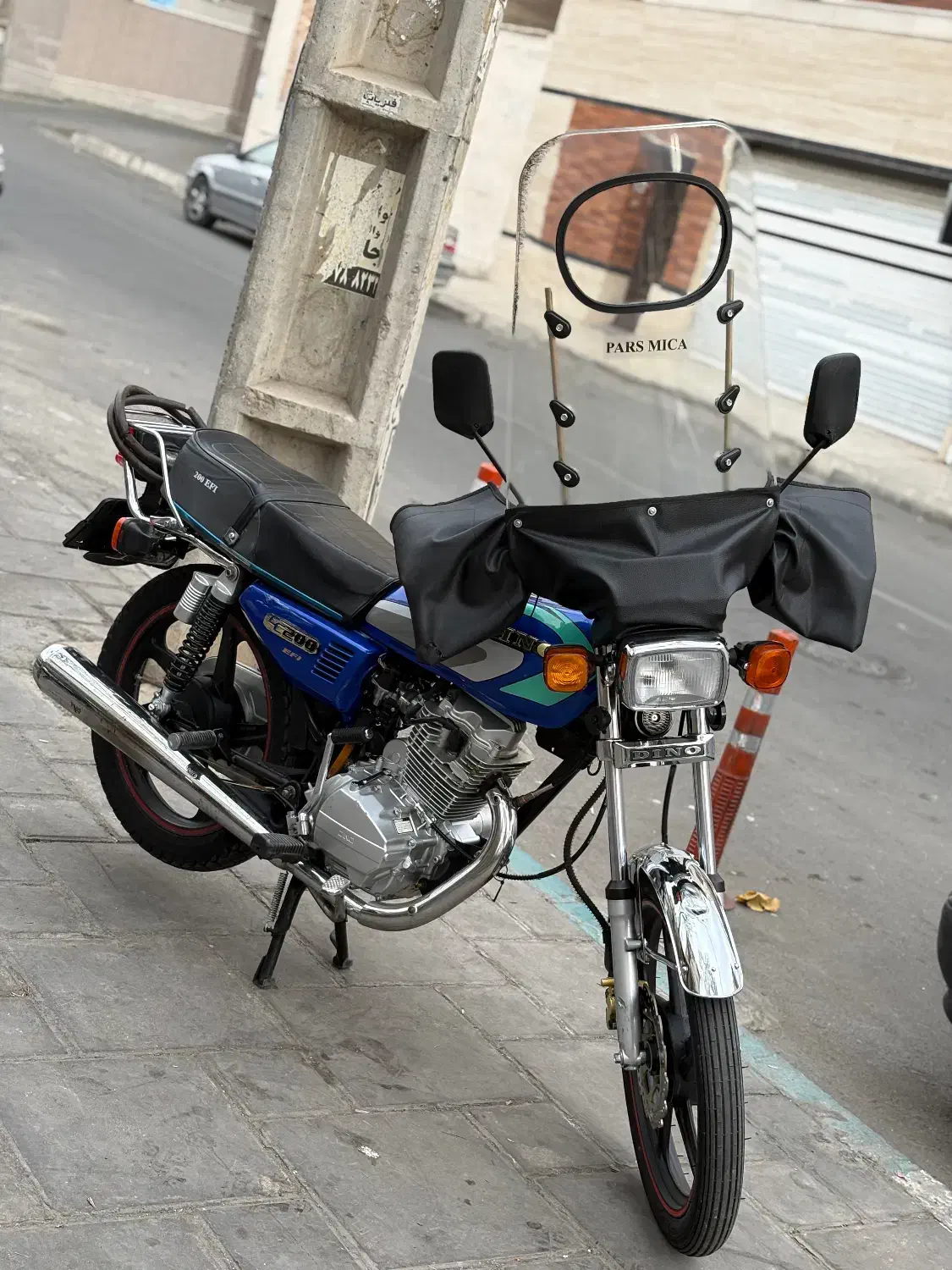 هندا ۲۰۰|موتورسیکلت|تهران, خزانه|دیوار