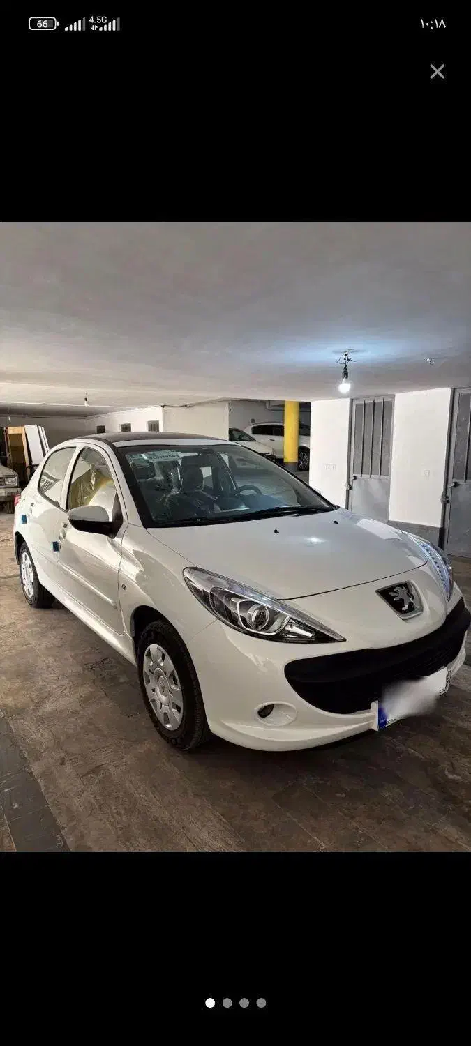 207 پانا تیوفایو پلاس صفر|خودرو سواری و وانت|جیرفت, |دیوار