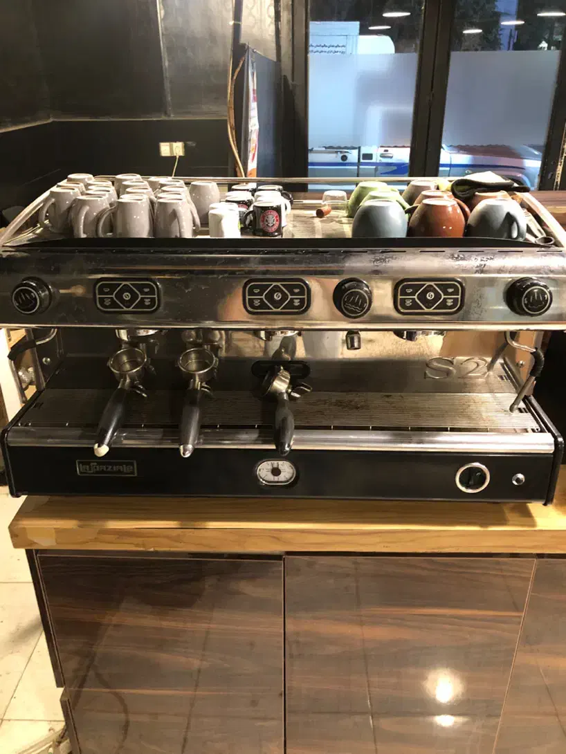 دستگاه اسپرسو صنعتی|سماور، چای‌ساز، قهوه‌ساز|گنبد کاووس, |دیوار