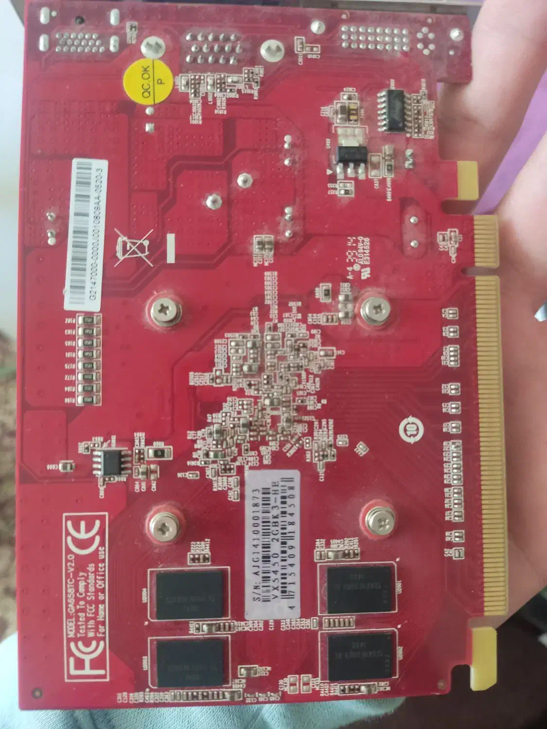 کارت گرافیک 2گیگ|قطعات و لوازم جانبی رایانه|ابهر, |دیوار