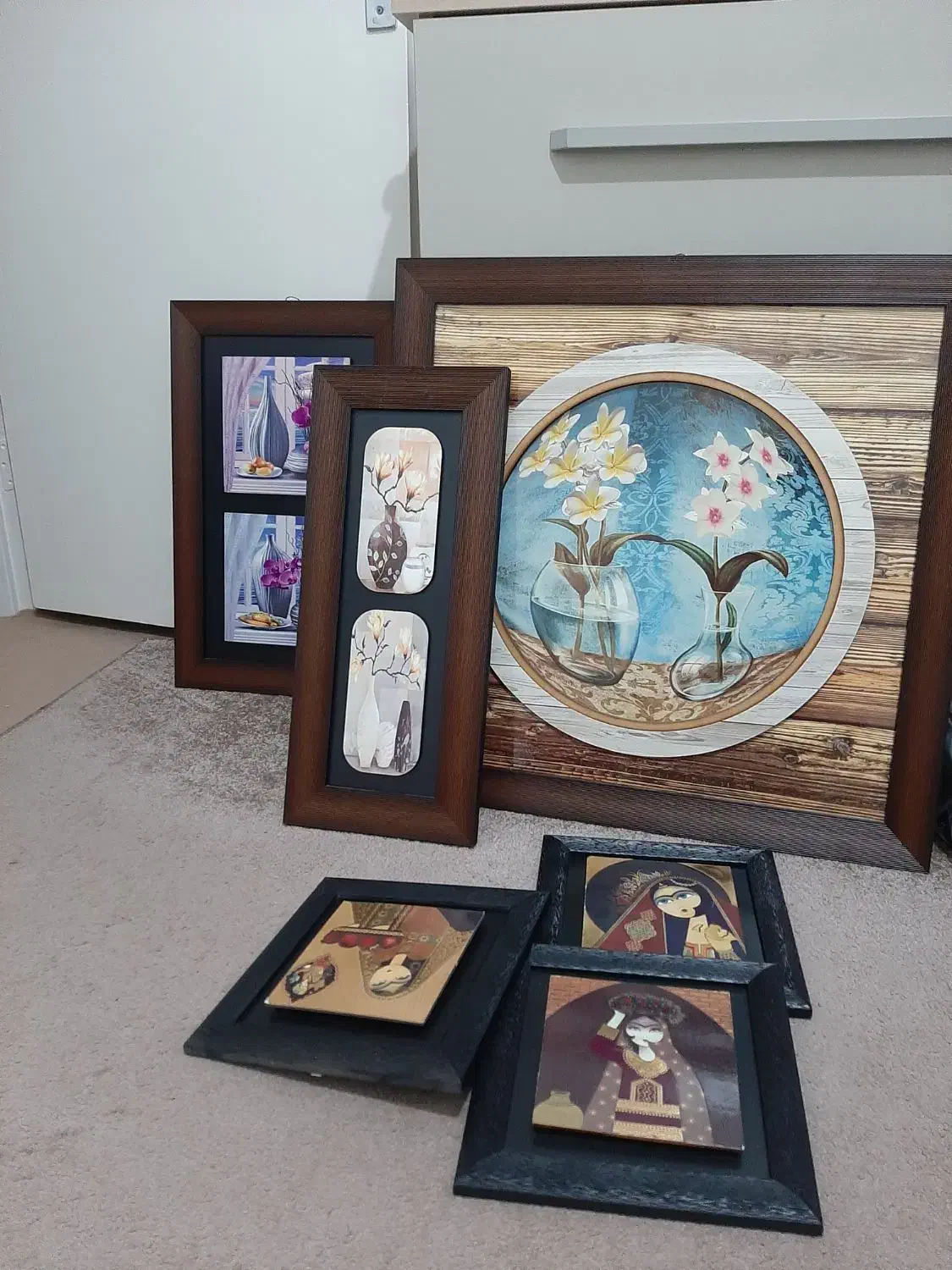 تابلو دیوار زیبا|تابلو، نقاشی، عکس|محمدشهر, همایون ویلا|دیوار