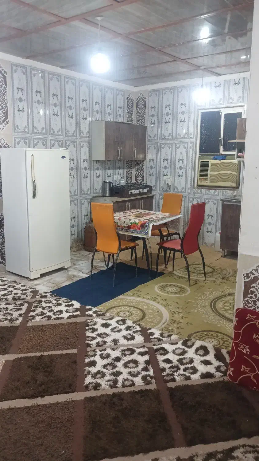 اجاره سوییت دوخوابه و اتاق روزانه‌ هفتگی|اجارهٔ کوتاه‌مدت آپارتمان و سوئیت|آبادان, |دیوار