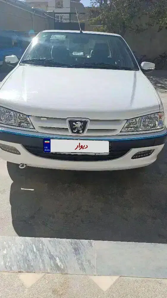 پژو پارس سفید صفر خشک مدل ۱۴۰۲|خودرو سواری و وانت|کبودرآهنگ, |دیوار