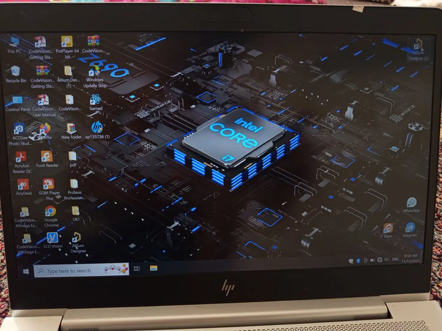 لپتاب hp|رایانه همراه|تبریز, |دیوار