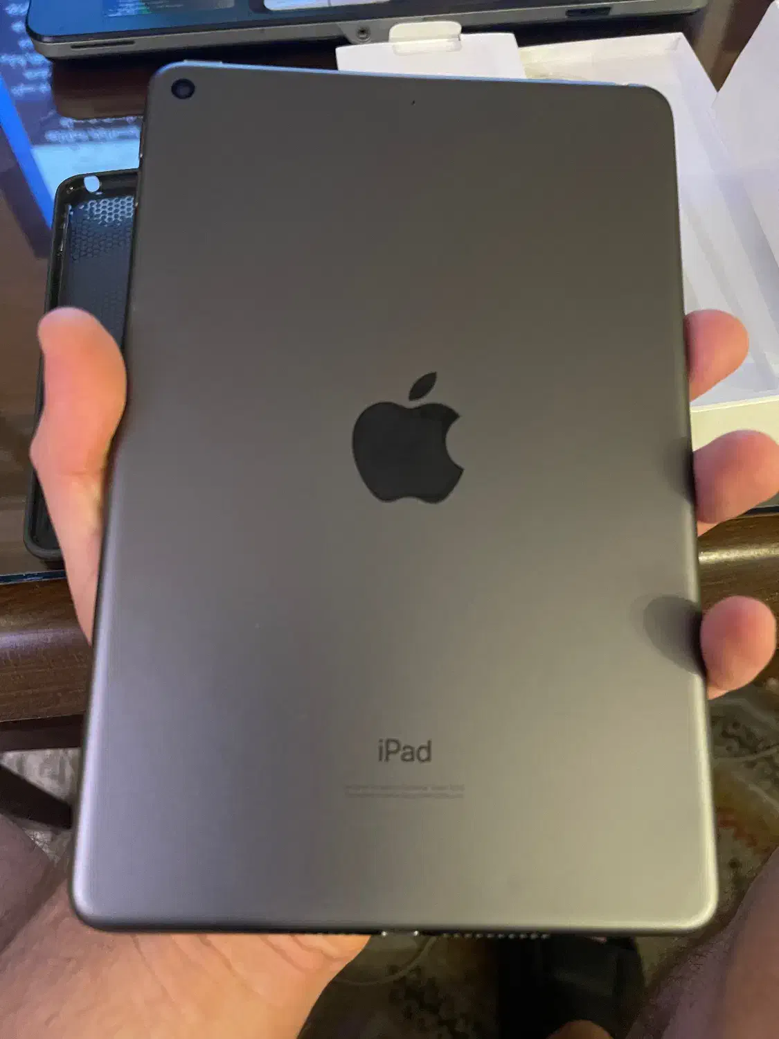 آیپد مینی ۵ سیلور تمیز با تمامی لوازم|تبلت|لاهیجان, کوی خزر|دیوار