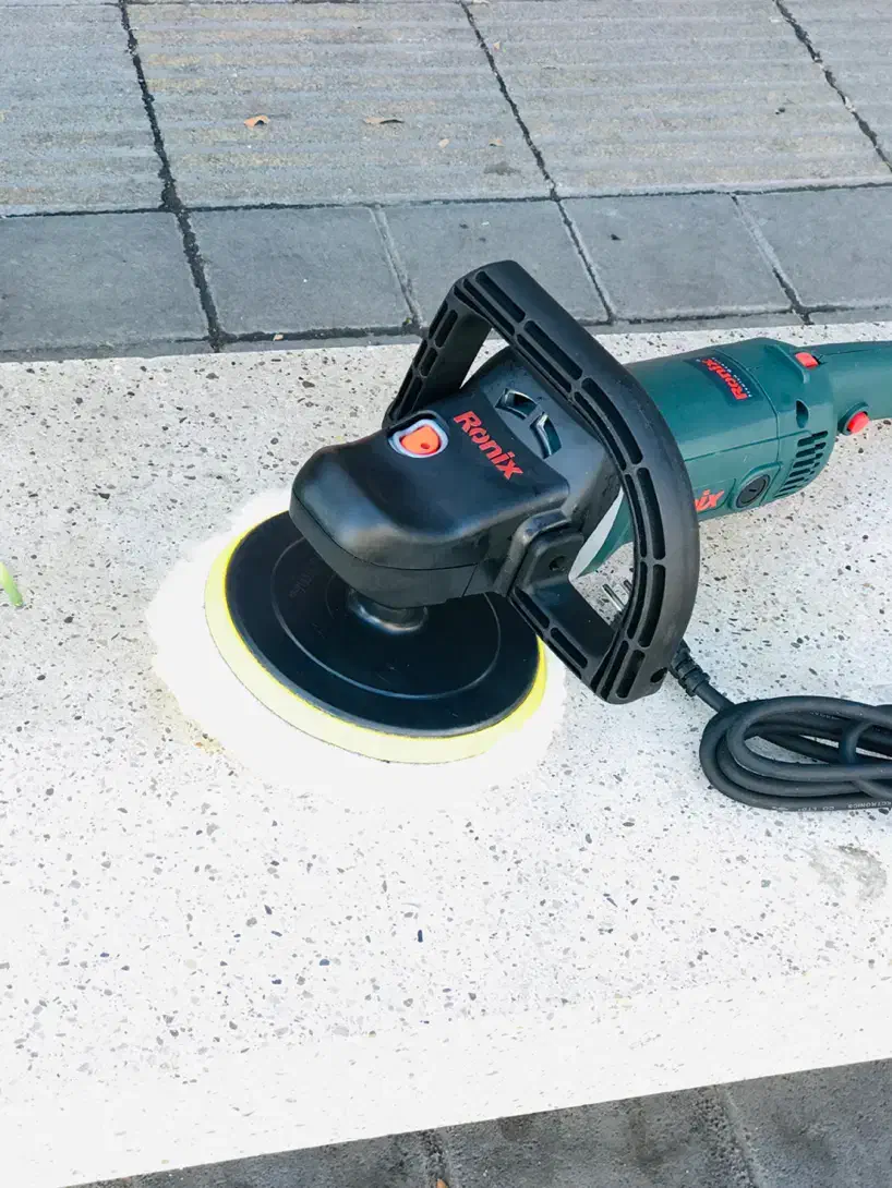 پولیش دیمردار پرهیزکاری جشنواره/چک|ابزارآلات|قزوین, |دیوار