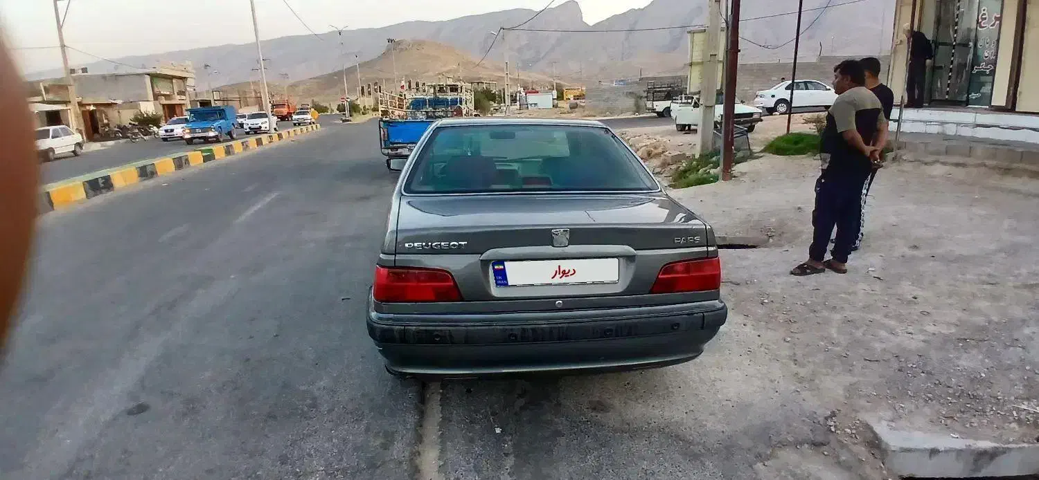 پارس سال مدل 95|خودرو سواری و وانت|شیراز, حومه شیراز|دیوار