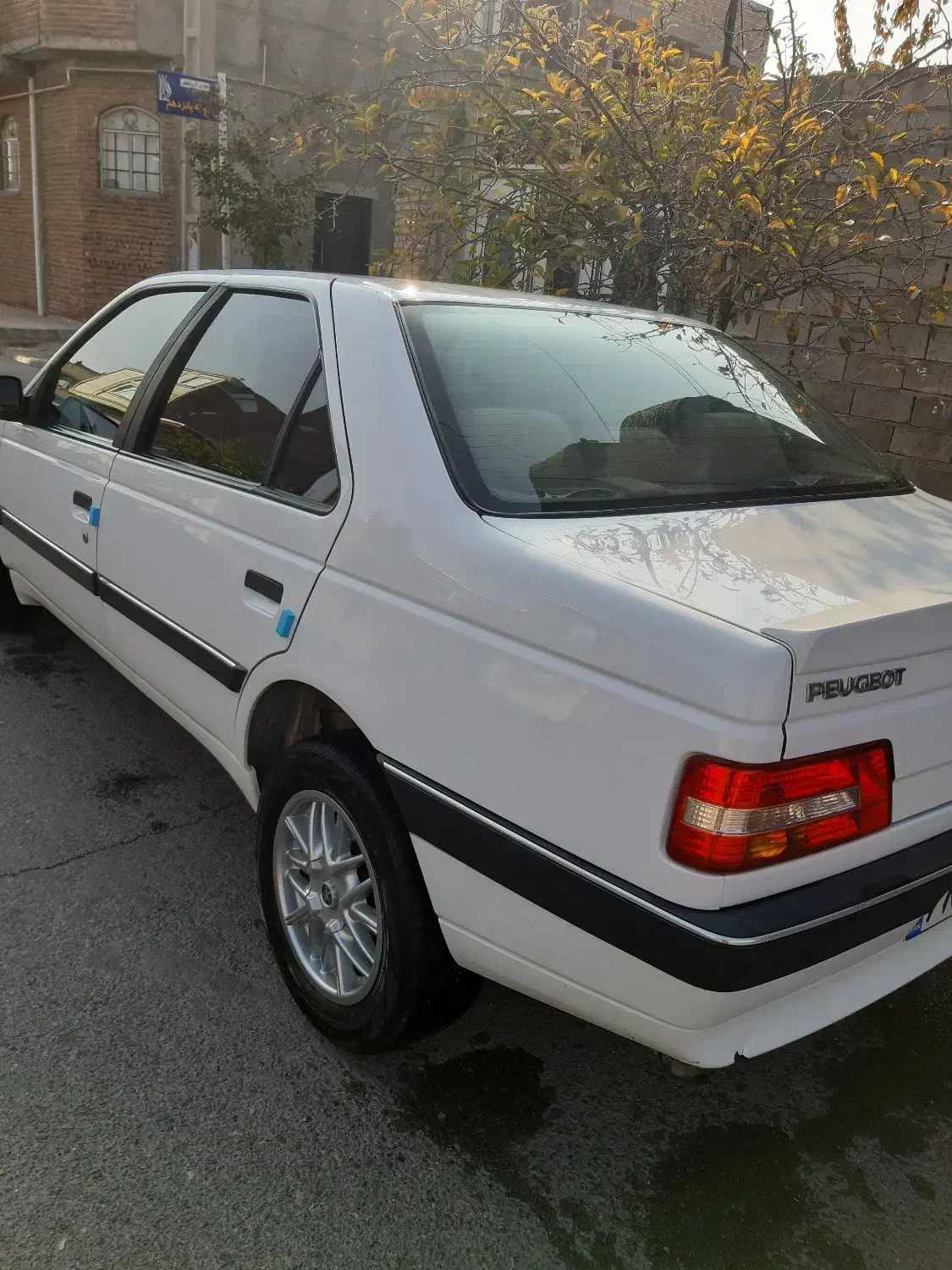 اس الیکس مدل 9۸|خودرو سواری و وانت|شاهین دژ, |دیوار