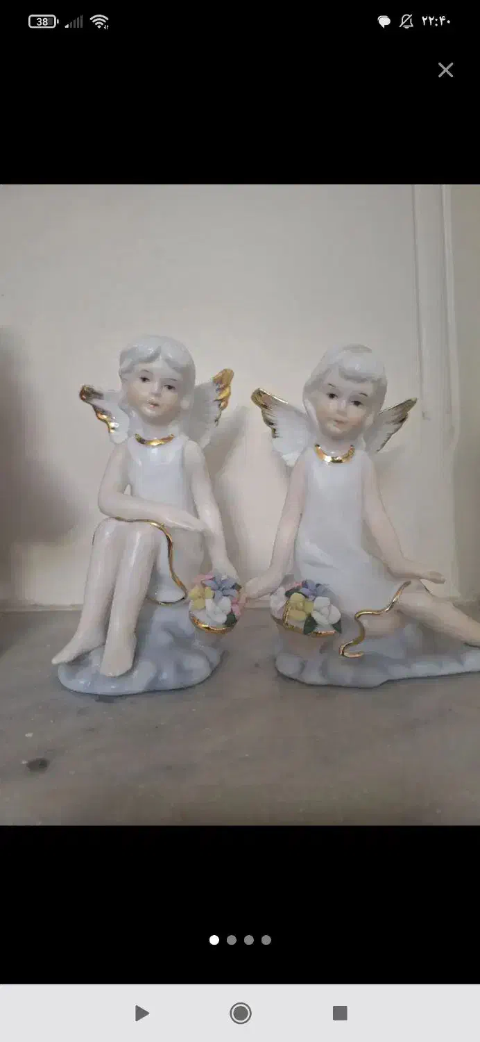 مجسمه چینی|مجسمه، تندیس، ماکت|ری, علایین|دیوار