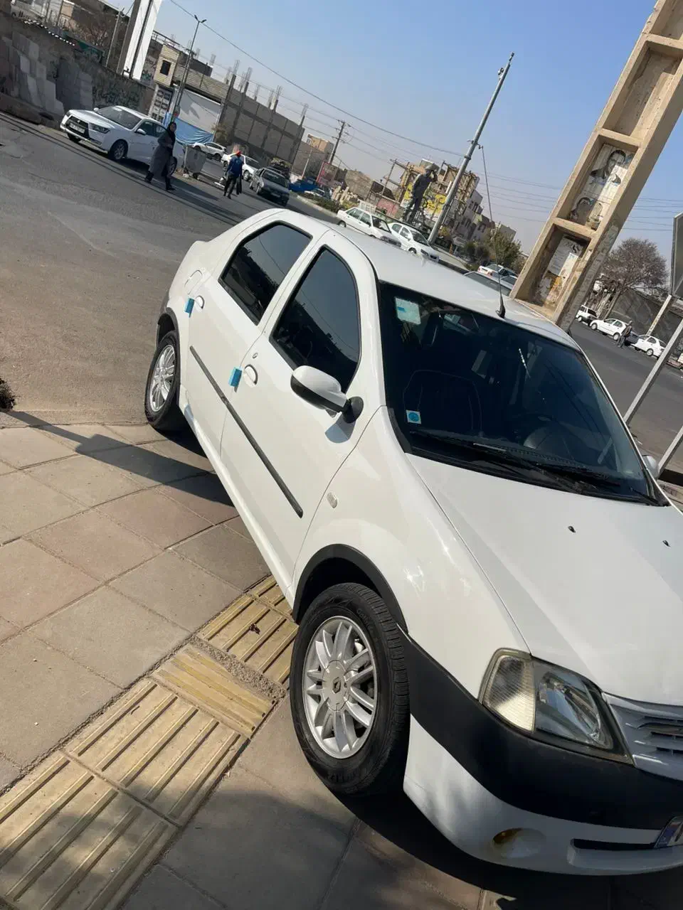 ال ۹۰ مدل ۹۵ بی رنگ|خودرو سواری و وانت|نظرآباد, نظرآباد|دیوار