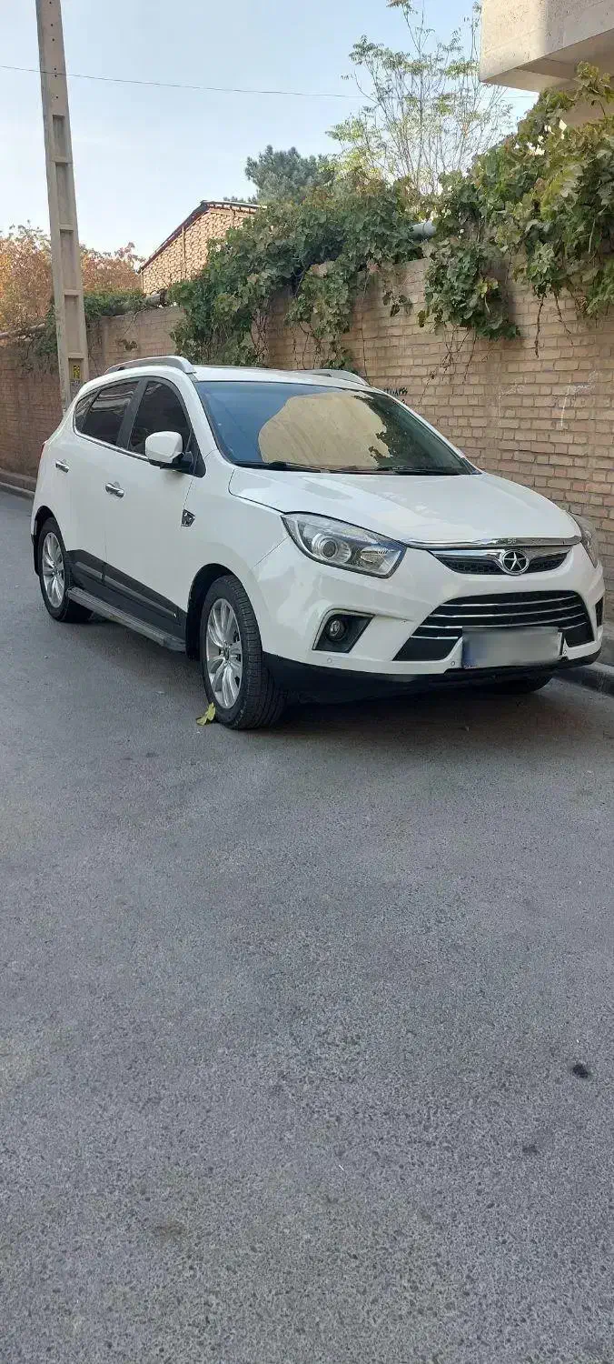 جک s5 استثنائی.بیرنگ.۱۰۰تا کار واقعی.مدل ۱۳۹۶|خودرو سواری و وانت|کرج, مصباح|دیوار