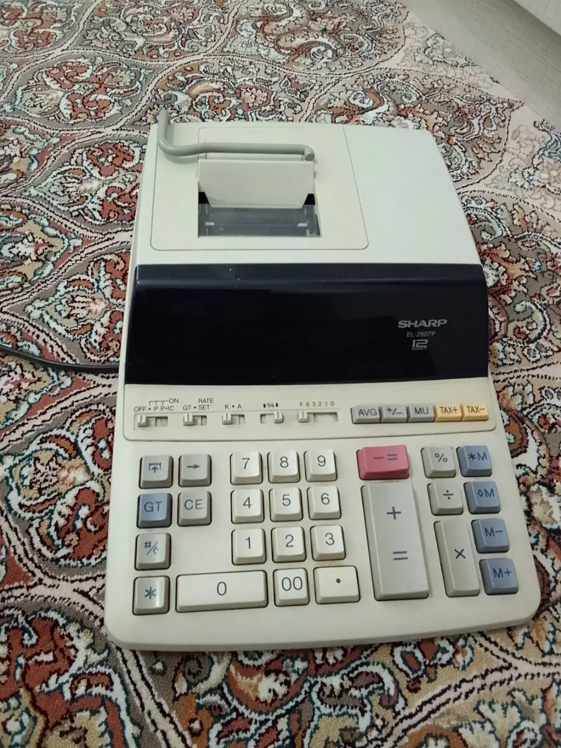 ماشین حساب چاپگردار|لوازم التحریر|قم, باغ کرباسی|دیوار