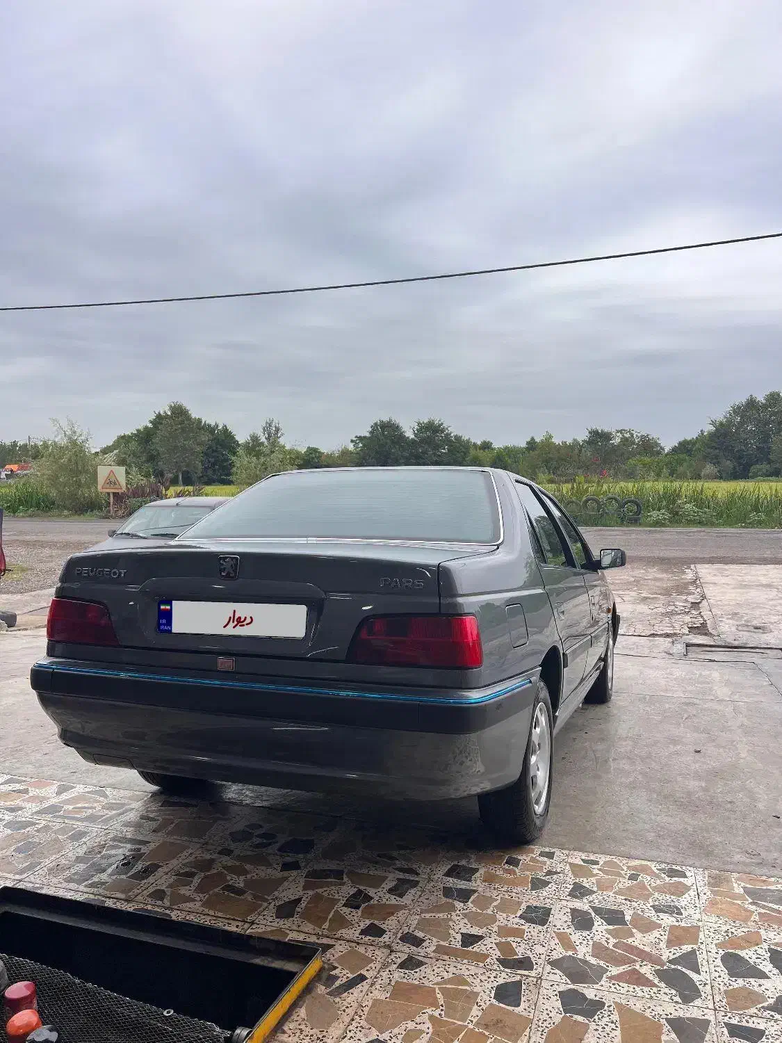 پارس مدل ۸۹ دوگانه فابریک|خودرو سواری و وانت|رشت, پل تالشان|دیوار