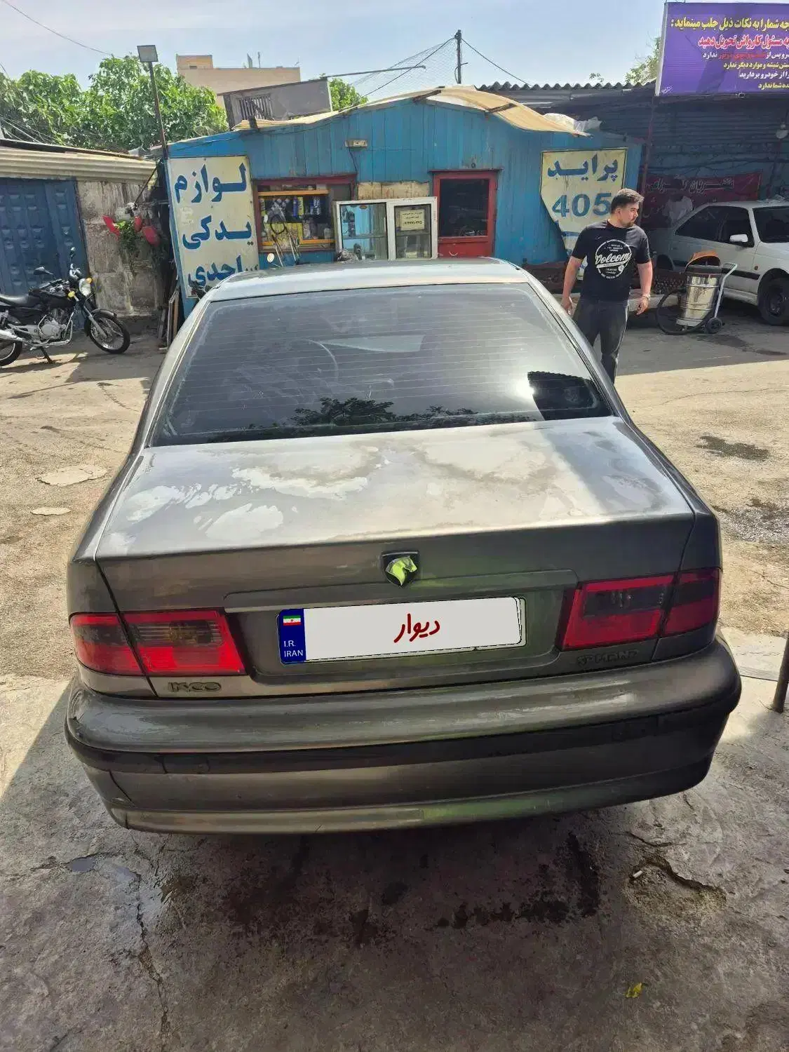 سمند LX 89|خودرو سواری و وانت|تهران, کیانشهر|دیوار