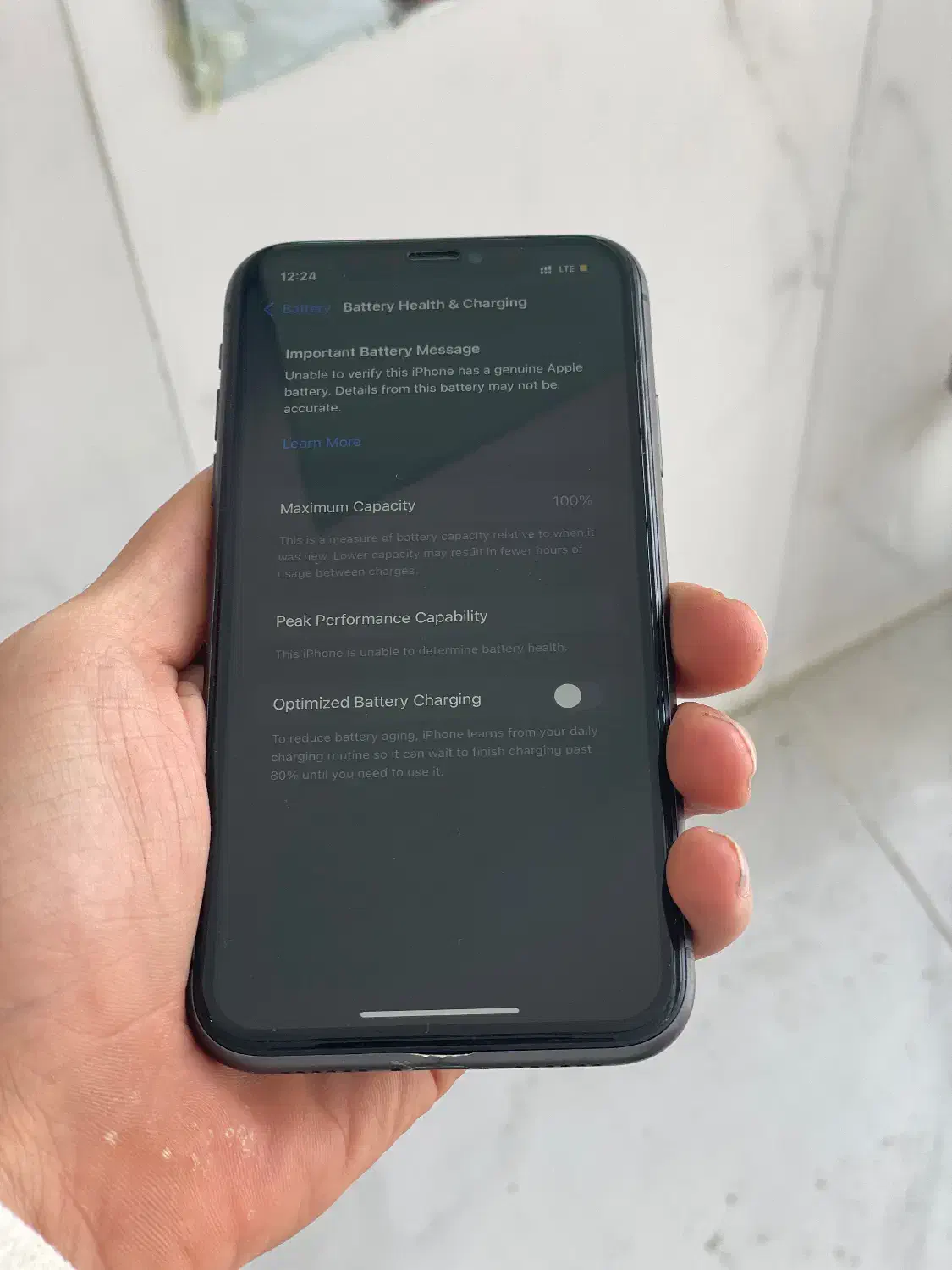 آیفون ۱۱حافظه۱۲۸گیگابایت۲سیم|موبایل|ارومیه, |دیوار