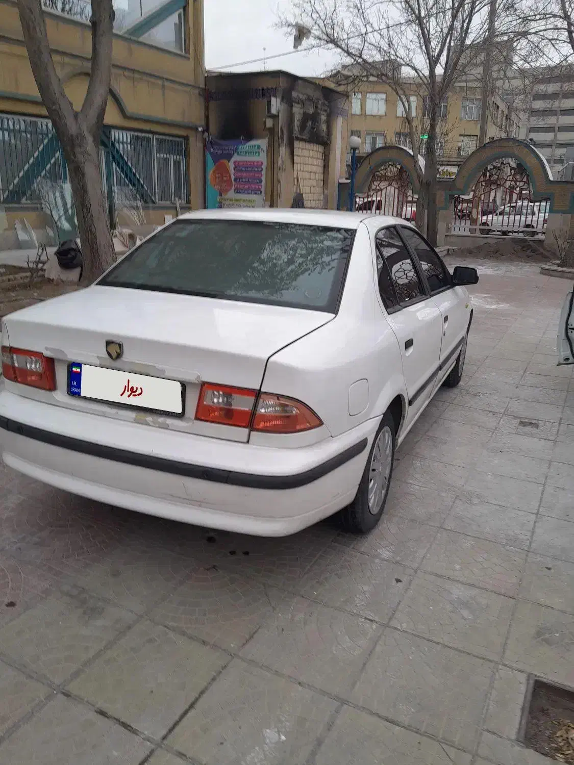 سمند مدل ۹۳ ef7|خودرو سواری و وانت|اراک, |دیوار