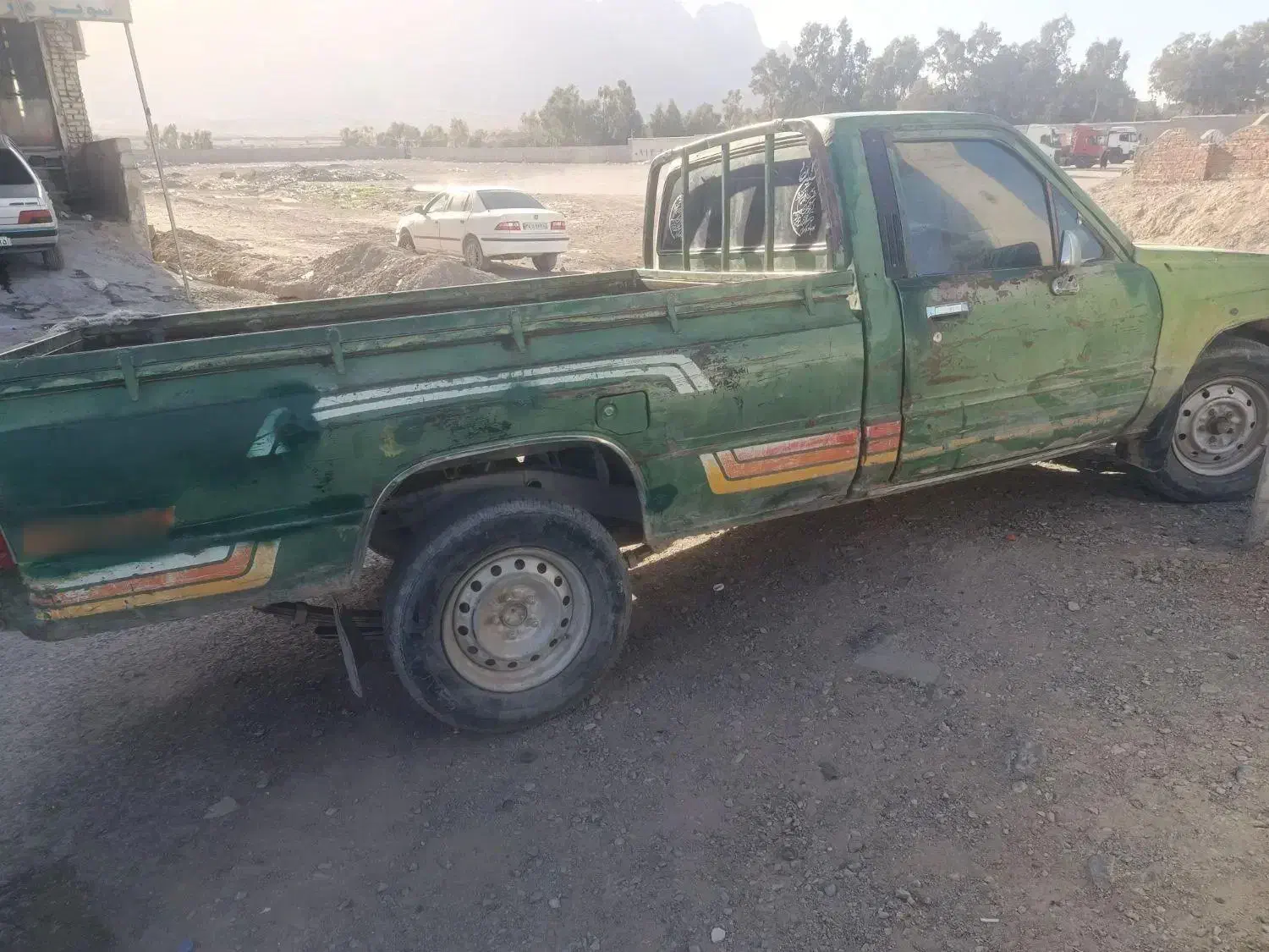 تویوتا 84|خودرو سواری و وانت|خاش, |دیوار