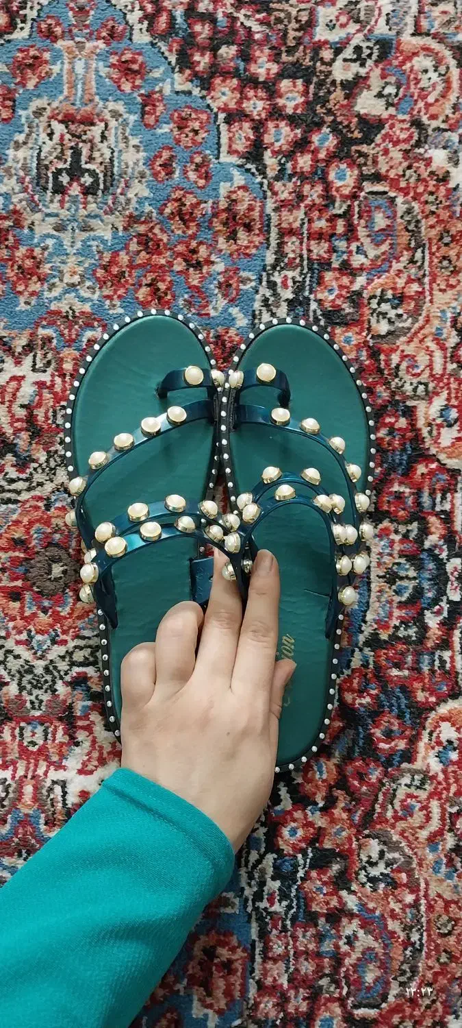 صندل بند انگشتی|کیف، کفش، کمربند|اهواز, کوی علوی|دیوار