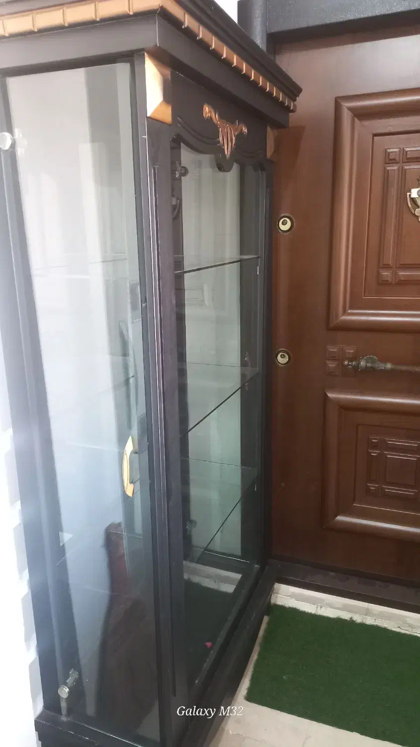 بوفه و ویترین چوبی|بوفه، ویترین، کنسول|آستارا, |دیوار