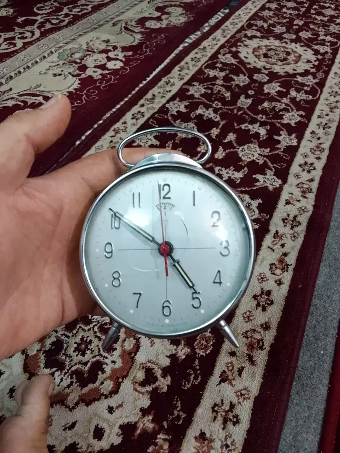 ساعت کوکی قدیم قدیمی|ساعت|داراب, |دیوار