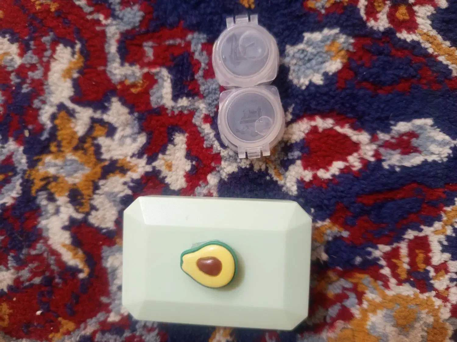 لنز چشم رنگ آبی اقیانوسی|آرایشی، بهداشتی، درمانی|سراوان, |دیوار