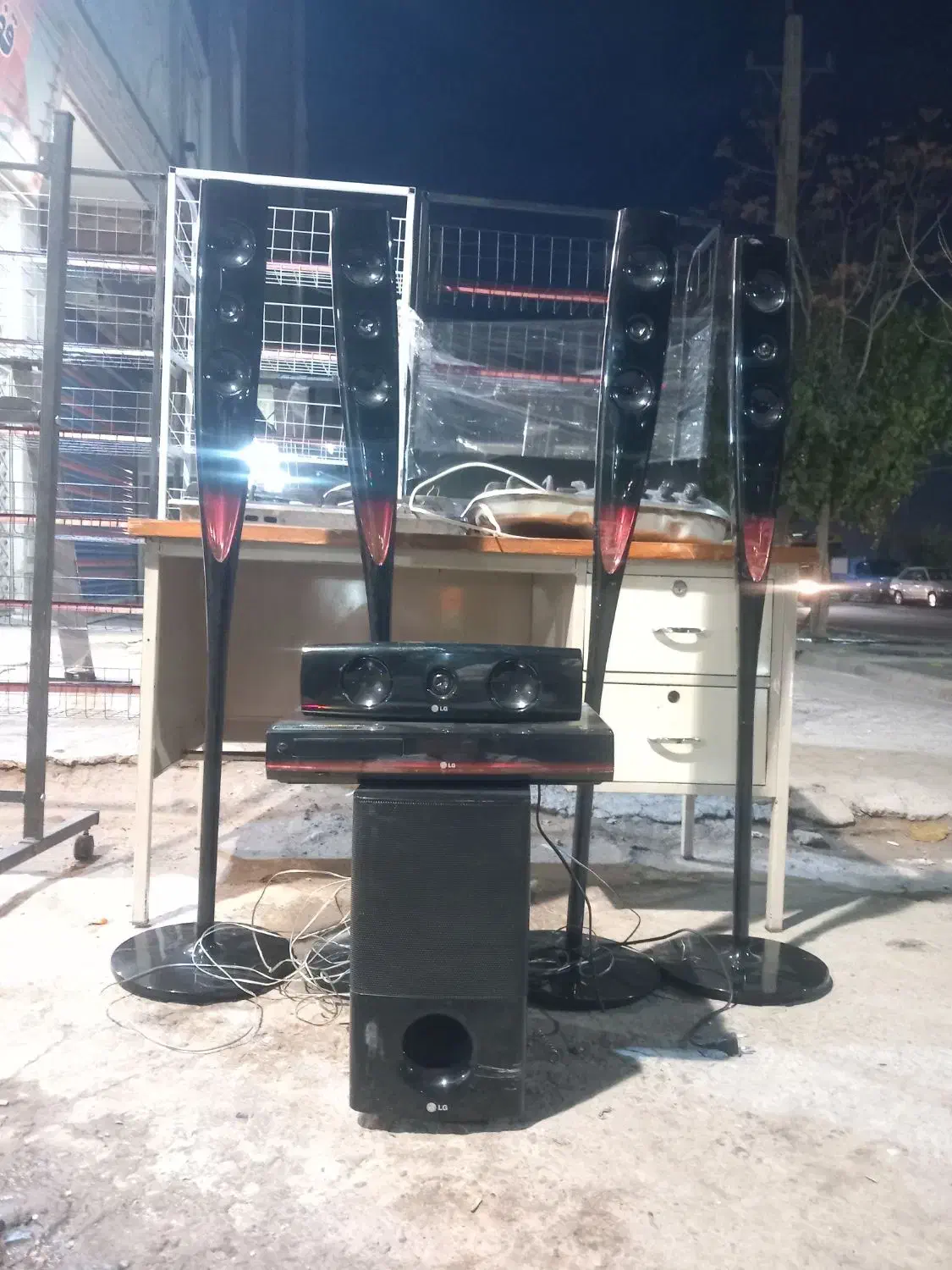 ظبط باند|سیستم صوتی خانگی|نسیمشهر, |دیوار