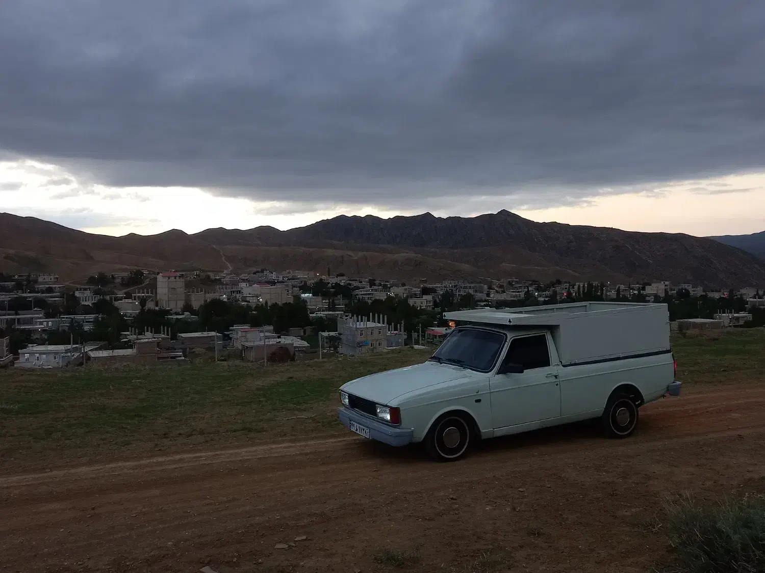 وانت بار 93|خودرو سواری و وانت|دره رود, |دیوار