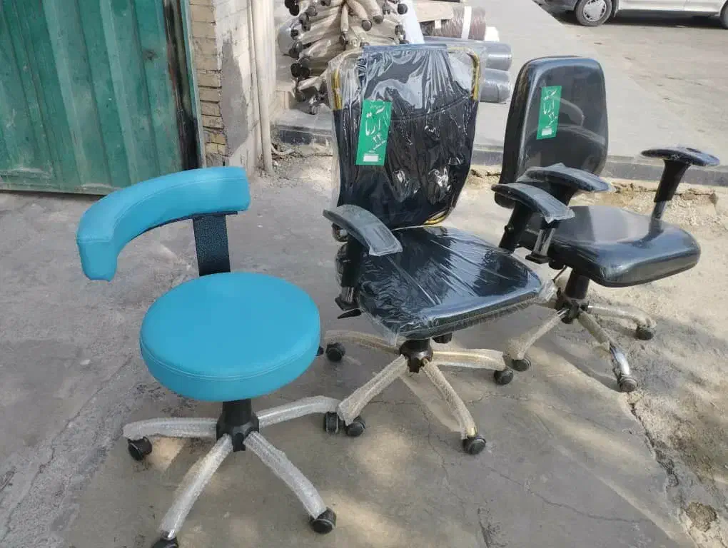 صندلی اداری /ازمایشگاهی|مبلمان اداری|رشت, پیرکلاچای|دیوار