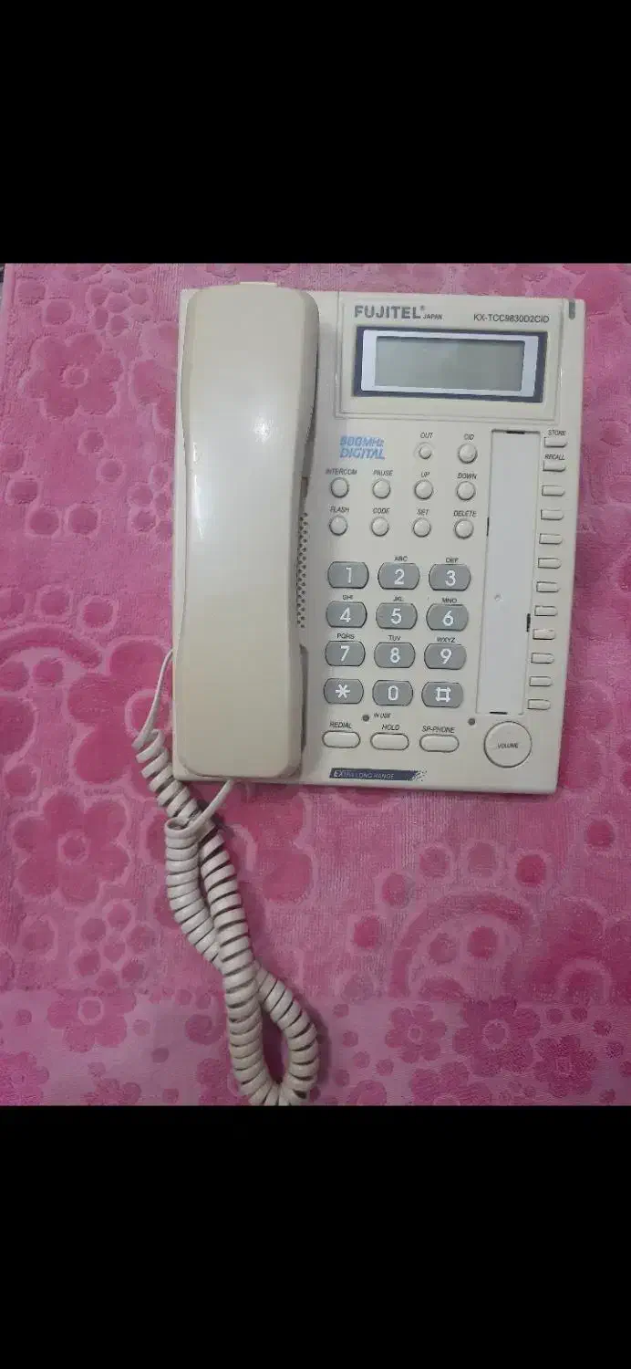 تلفن رو میزی فوجی تل اصل ژاپن|تلفن رومیزی|اردبیل, |دیوار