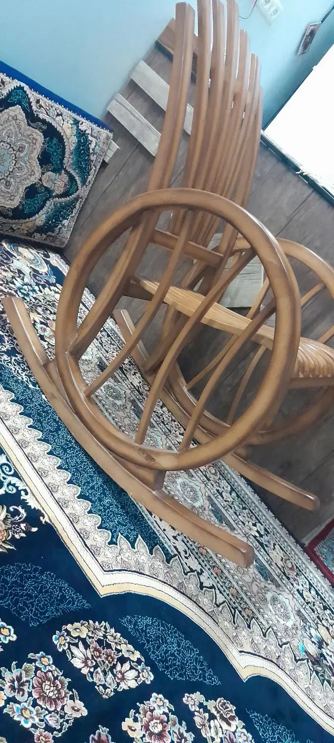 صندلی راکی|مبلمان خانگی و میز عسلی|بروجرد, |دیوار