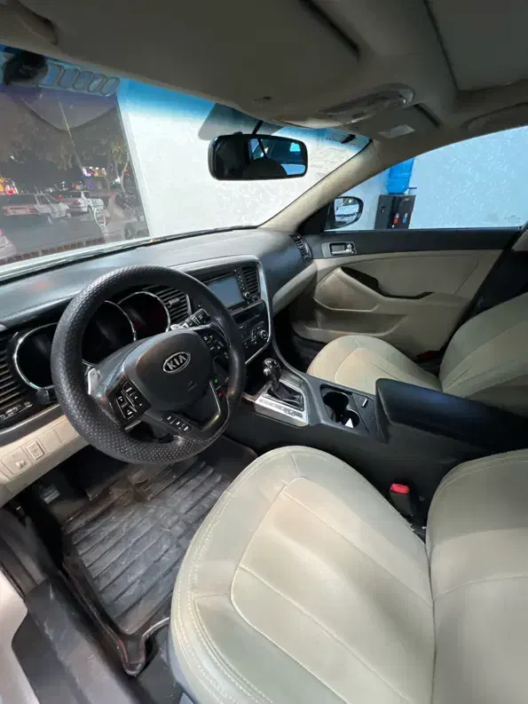 اپتیما مدل2012بدون رنگ در حد|خودرو سواری و وانت|اصفهان, توپخانه ارتش|دیوار