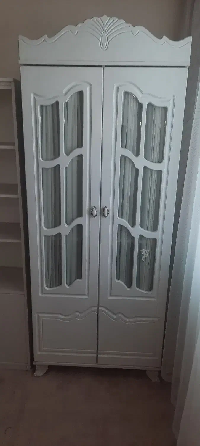 کمد بچه سفید|تخت و سرویس خواب|شهریار, شهرک وائین|دیوار