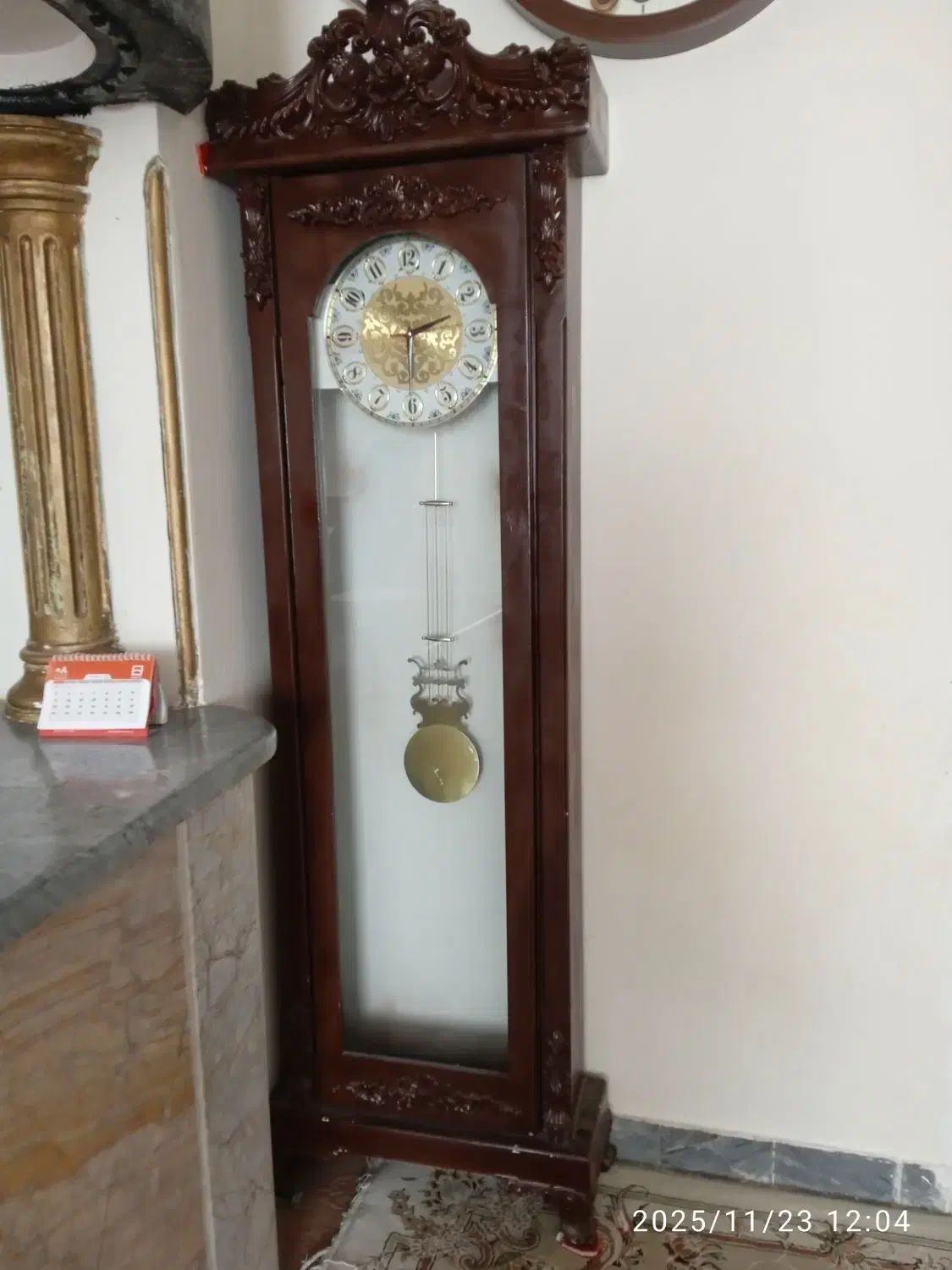 ساعت دیواری قدی|ساعت دیواری و تزئینی|قوچان, |دیوار