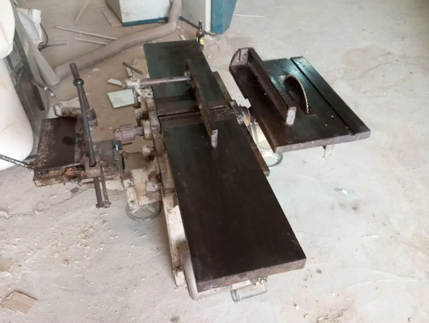 سه کاره نجاری|ماشین‌آلات صنعتی|شادگان, |دیوار