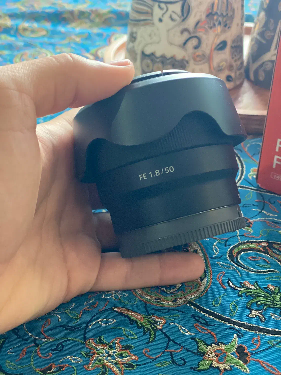 لنز ۵۰ فیکس سونی با F1.8|دوربین عکاسی و فیلم‌برداری|گرگان, |دیوار